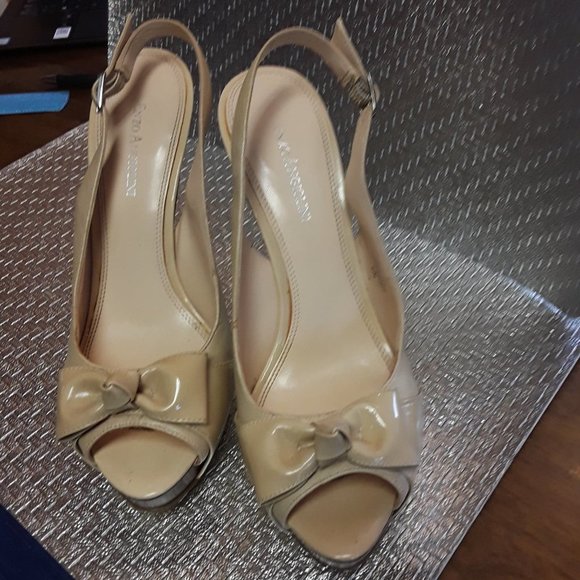 Enzo Angiolini "Sweetness" Slingback Platform 8.5 - Picture 9 of 9